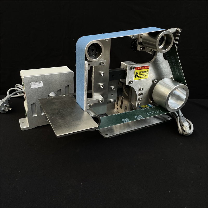 Daike Fine Machine K3 Stainless Steel Small Sand Belt Machine 915*50 Polishing and Grinding Knife Open V Brushless Electric Vertical and Horizontal