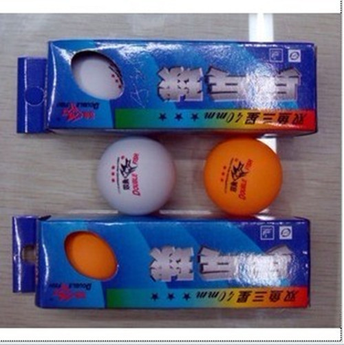 Pisces Samsung Table Tennis Đóng hộp 3 Gói Khả năng phục hồi cao Match Ball Một hộp để mua thêm và gửi thêm bóng mua quả bóng bàn tập