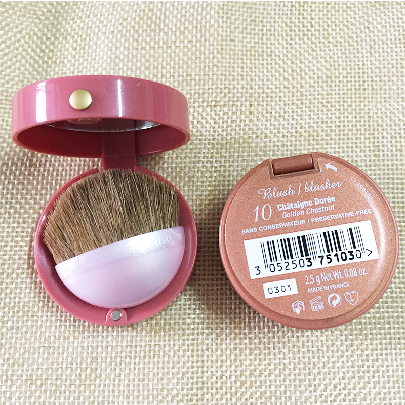 Tại chỗ nhỏ khuyến nghị Pháp Bourjois tuyệt vời Paris rouge / blush giải phóng mặt bằng đặc biệt phấn hồng