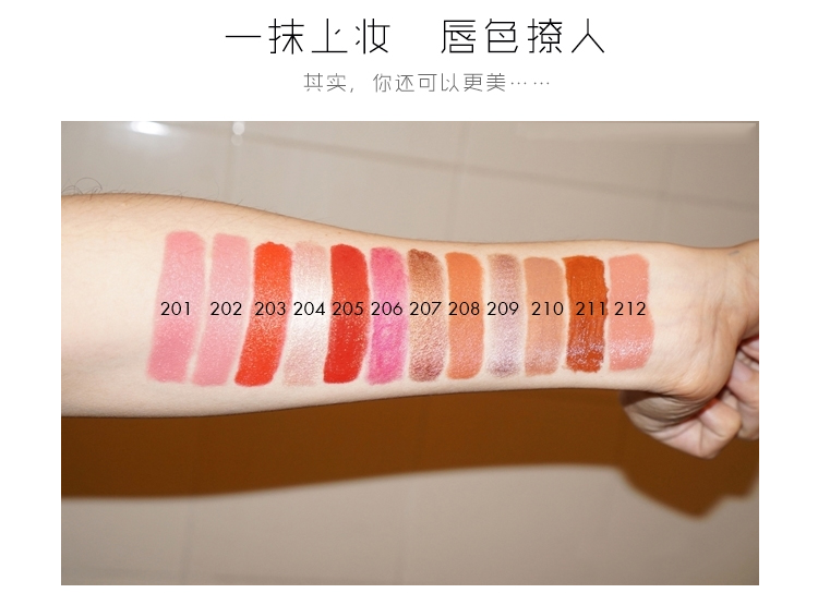 Hoa Kỳ J.cat Jcat Pencil chất béo son môi bút chì son môi 208208 spot - Bút chì môi / môi lót 	son bút chì bourjois	