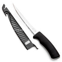RTI fishing special fish knife 4 inch 6 inch 9 inch fish cutter food grade stainless steel with Grindstone scabbard