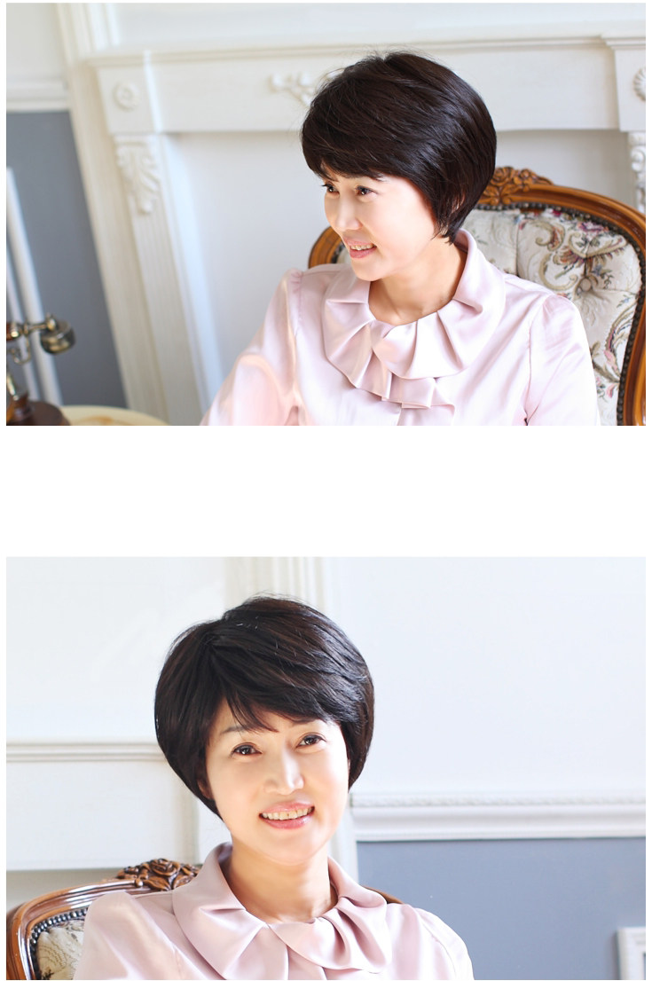 Perruque OTHER   cheveux raides Court - Ref 2609763 Image 6