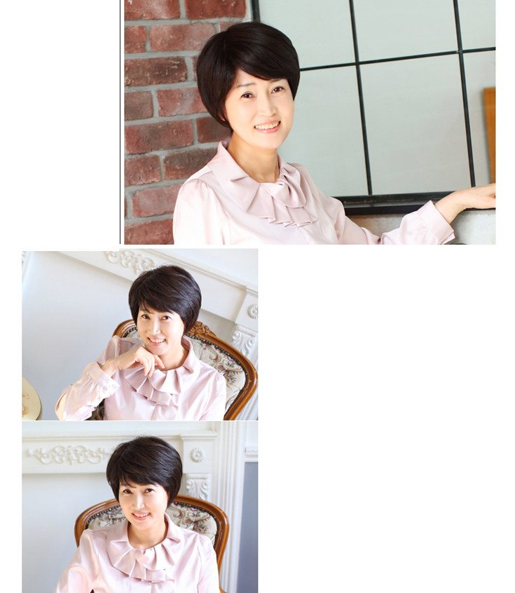 Perruque OTHER   cheveux raides Court - Ref 2609763 Image 3