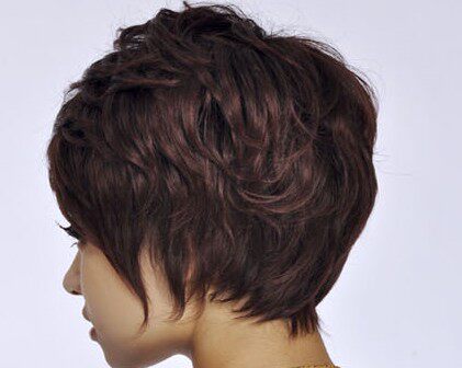 Perruque cheveux courts - Ref 2609330 Image 6