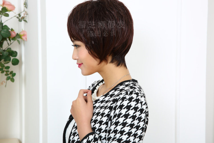 Perruque OTHER   cheveux courts - Ref 2609256 Image 12