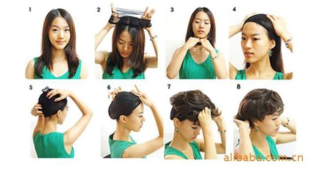 Perruque OTHER   cheveux raides Court - Ref 2609947 Image 13