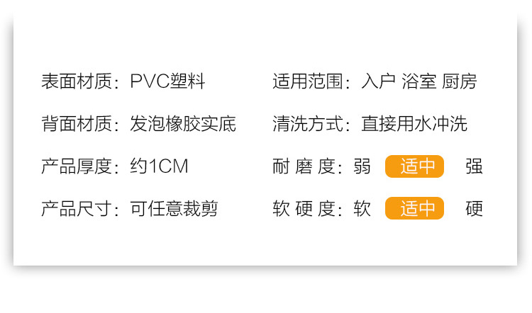 Phim hoạt hình cửa Bắc Âu mat cửa mat cửa nhập cảnh tấm thảm lụa vòng hiên 蹭 chân pad mèo tùy chỉnh nhập - Thảm sàn thảm chùi chân cao cấp