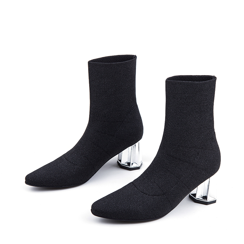 Bottes mi-saison femme OTHER   en TPR  - Ref 3249702 Image 5