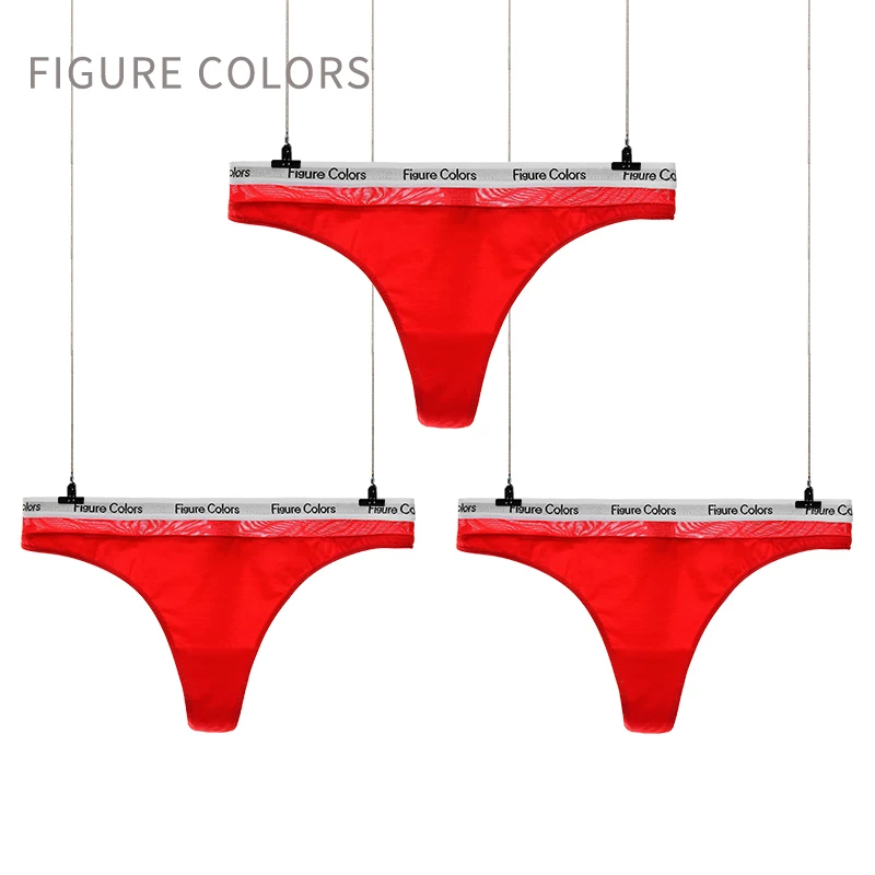 Figure Colors Breathable sexy pants, safe trousers