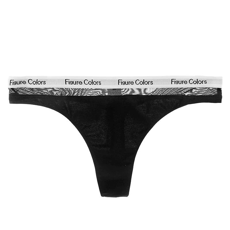 Figure Colors Breathable sexy pants, safe trousers