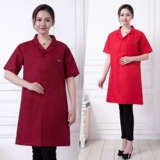 Модная пылезащитная крышка подходит для мужчин и женщин, нагрудник, дышащая летняя одежда для работы, облегающий крой, короткий рукав