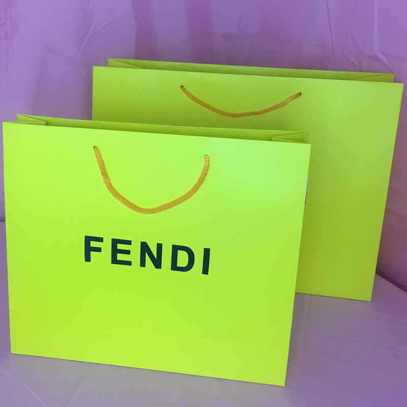 fendi paper bag