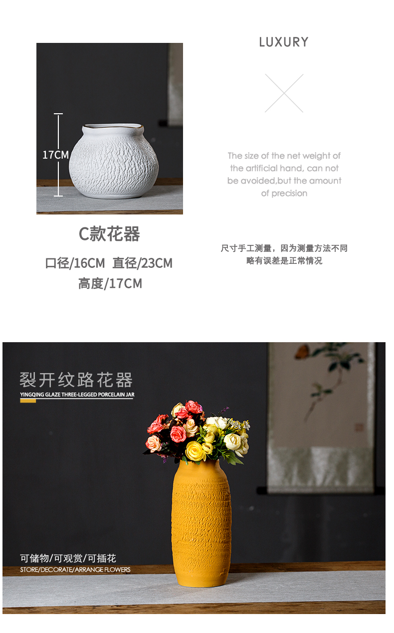 Red light rain much wind ceramic vase villa between example ceramic vase sitting room place vase suits for