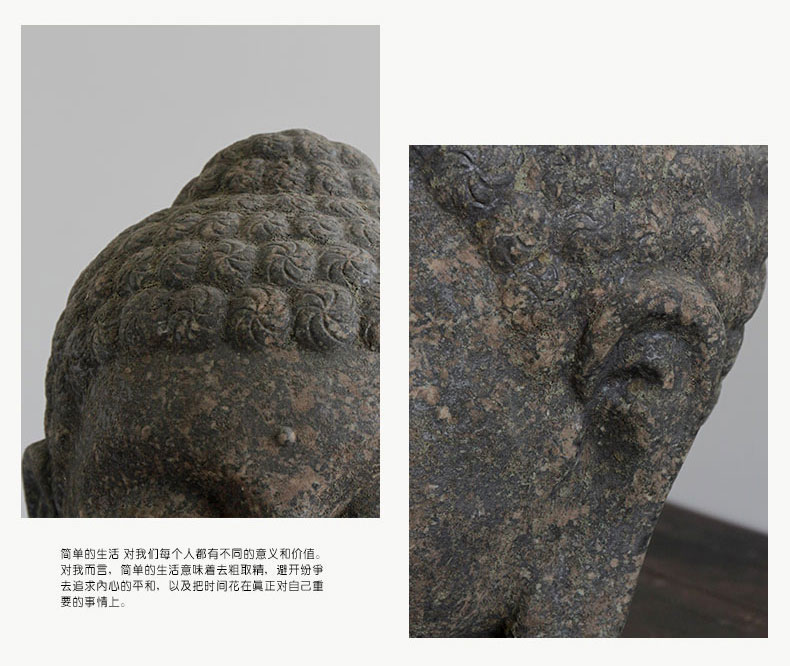 The rain tong home | jingdezhen ceramics ceramic furnishing articles furnishing articles manually figure of Buddha beadle ceramic its process variable