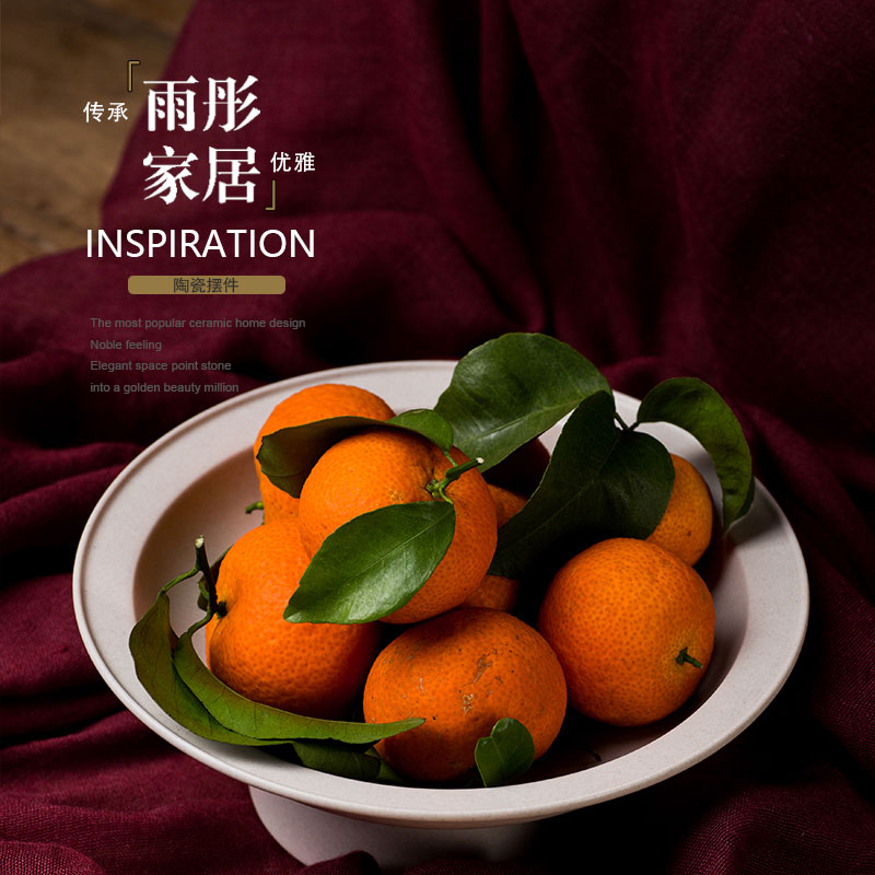 Jingdezhen manual celadon ceramic bowl of carve patterns or designs on woodwork compote household act the role ofing is tasted furnishing articles ceramic decoration