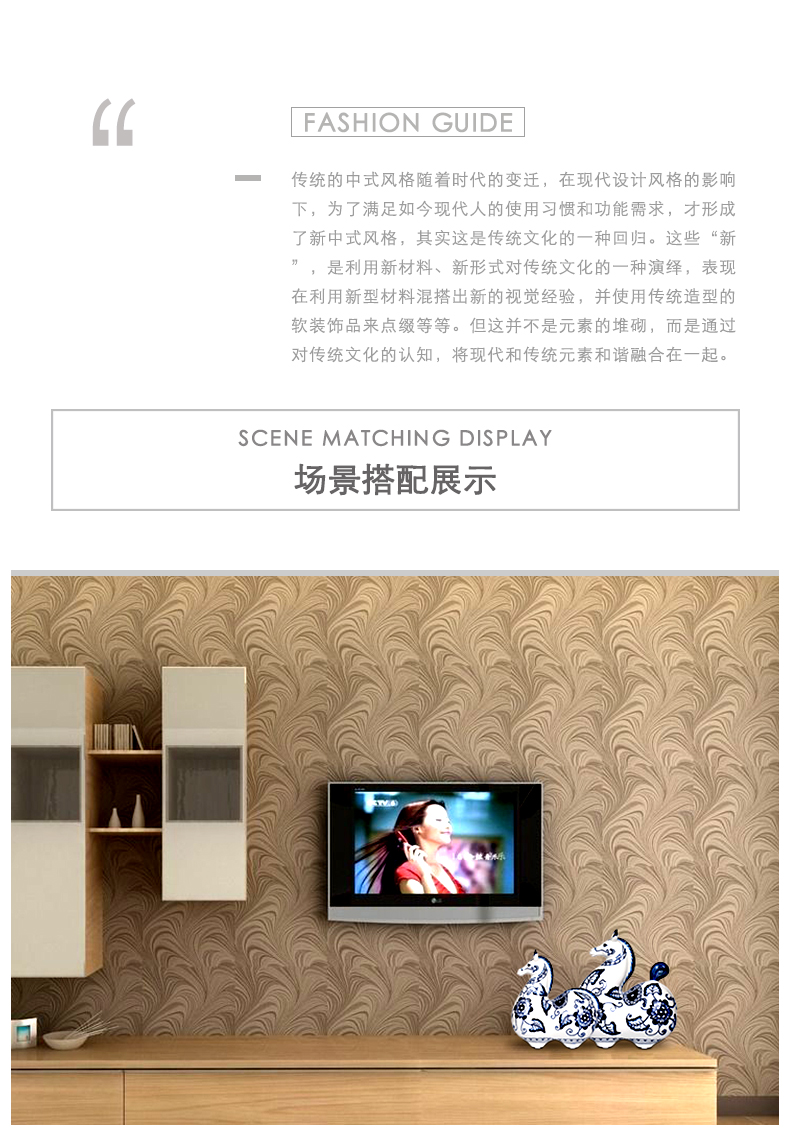 Jingdezhen blue and white porcelain ceramic horse furnishing articles of ceramic arts and crafts of Chinese style restoring ancient ways is the sitting room TV cabinet decoration decoration