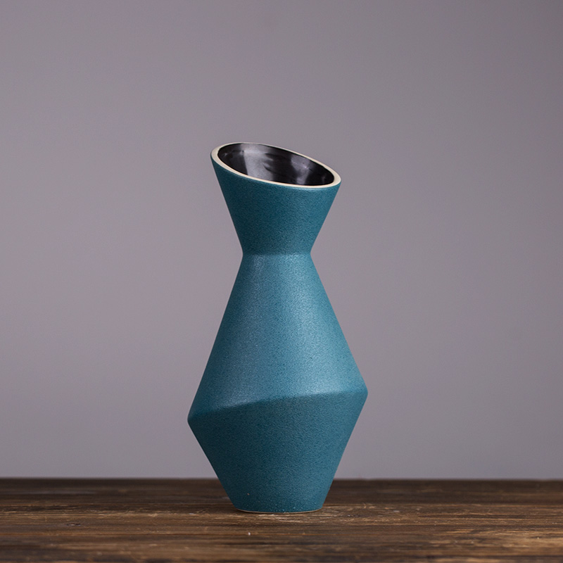 Jingdezhen ceramics vase furnishing articles TV ark, dried flower flower arranging the modern Chinese style household, sitting room adornment porcelain
