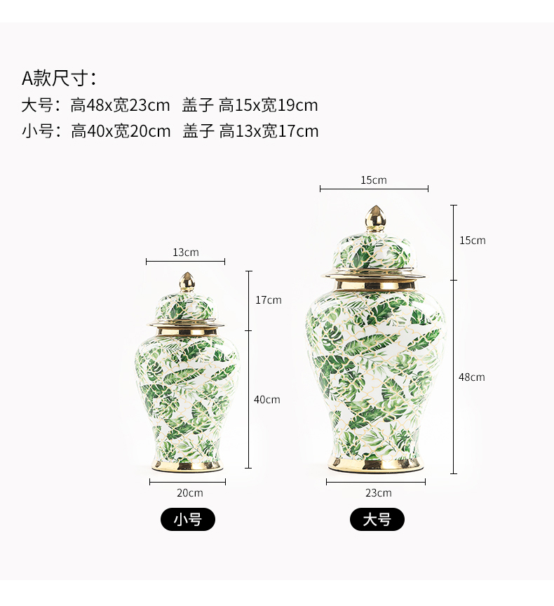 New Chinese style in modern light key-2 luxury zen TV ark, wrought iron ceramic art furnishing articles, the sitting room porch ark adornment