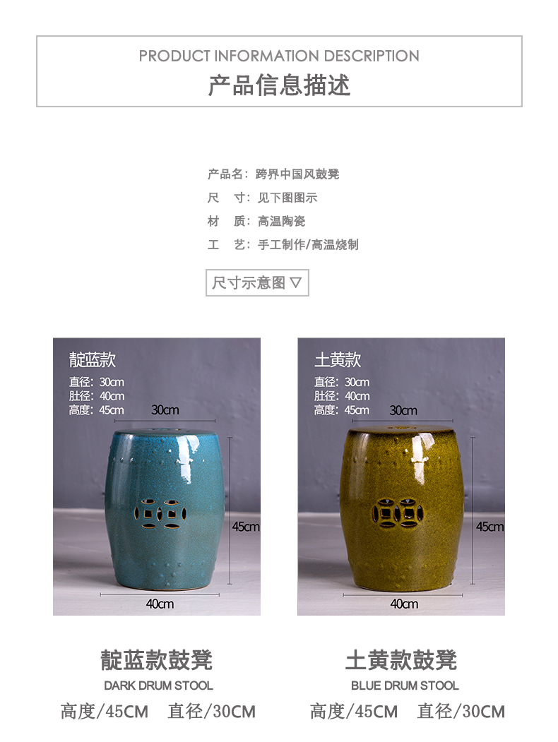 Jingdezhen high temperature ceramic who in shoes who toilet who up transformation who sample hotel ceramic jewelry furnishing articles