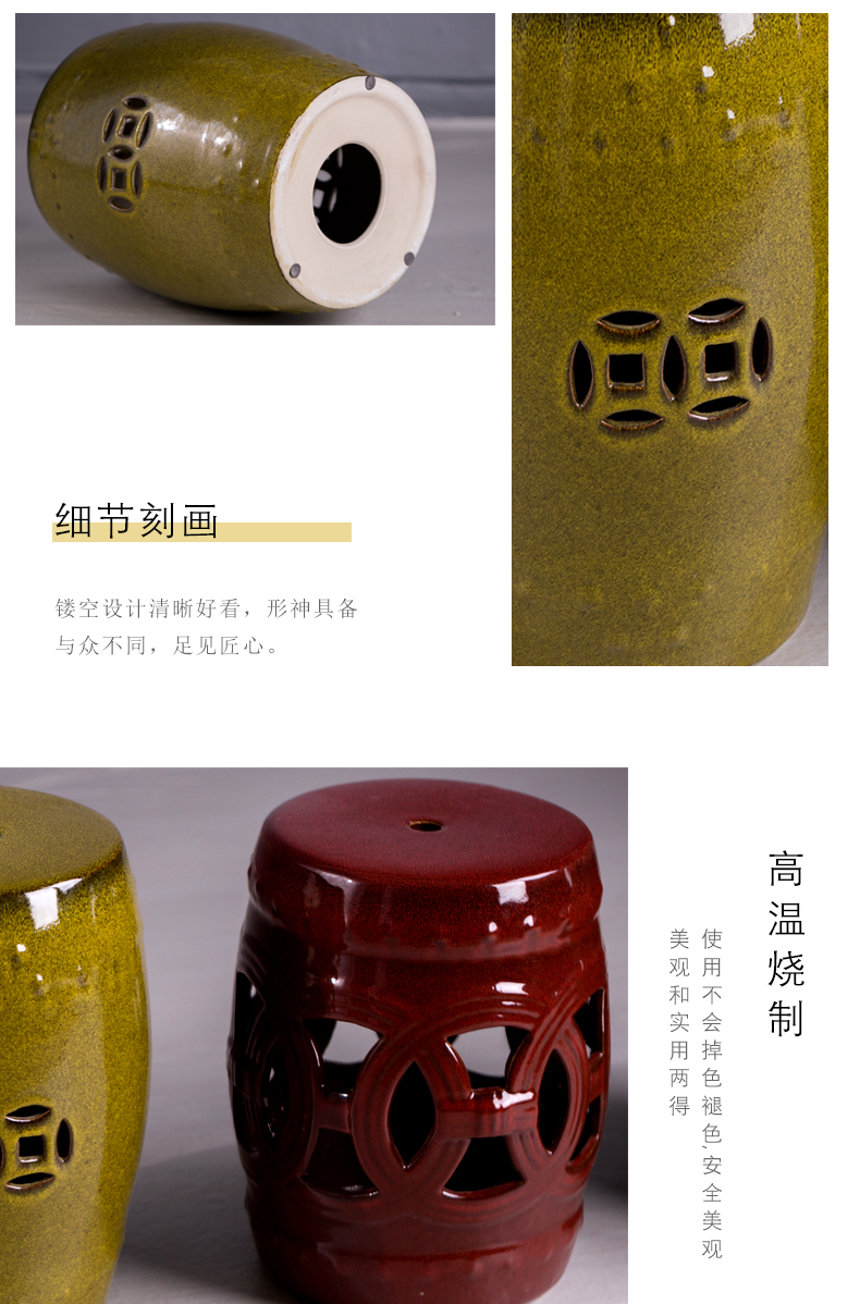 Jingdezhen high temperature ceramic who in shoes who toilet who up transformation who sample hotel ceramic jewelry furnishing articles