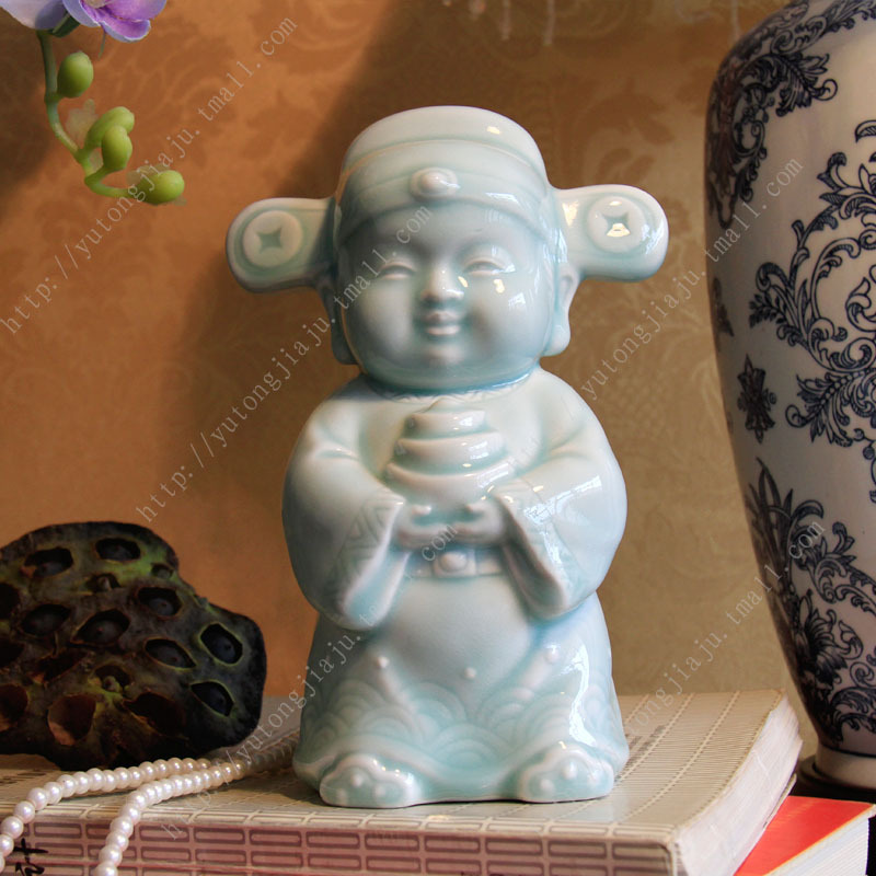 Modern creative decoration household act the role ofing is tasted study furnishings sitting room place, ceramic arts and crafts
