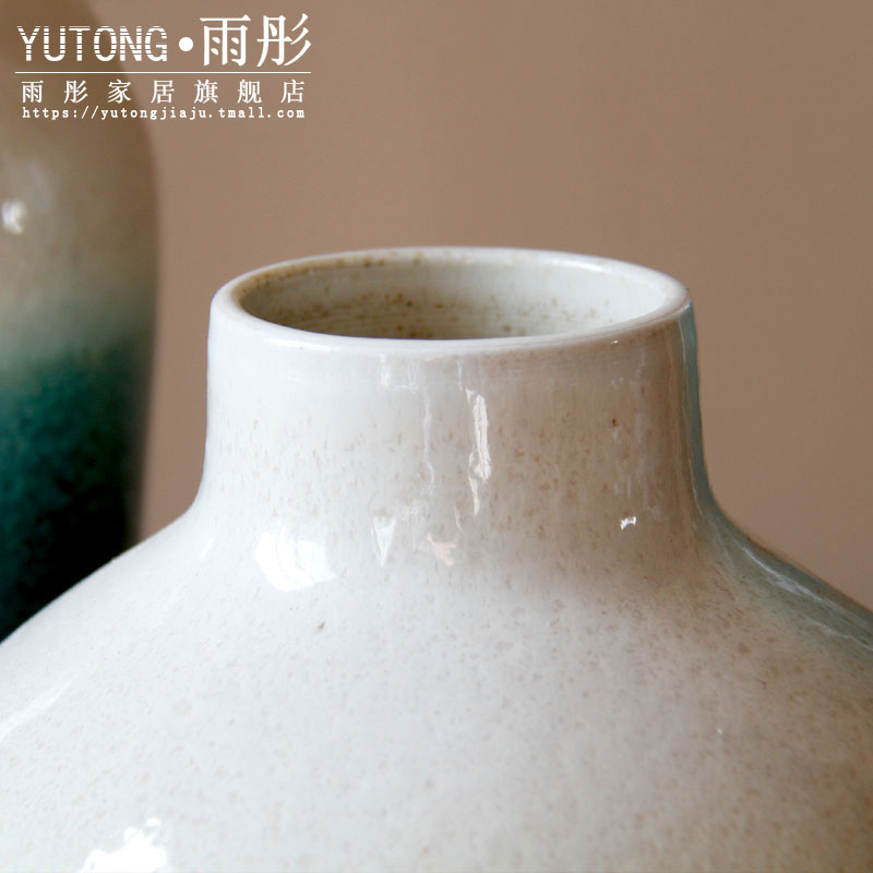 Jingdezhen ceramic manual variable flower ceramic water raise household act the role ofing is tasted furnishing articles ceramic vases, flower arranging flowers