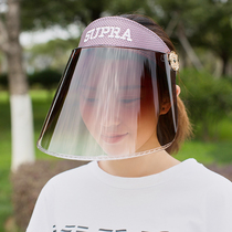 Summer anti-UV sun hat ladies summer bicycling sunscreen sunscreen hat man electric car empty top hat