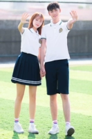 Одиночная белая [T19] Short -Sleeved T -Fork