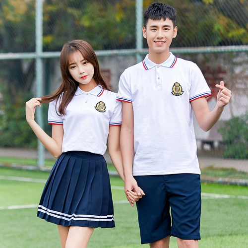 Форма, комплект для школьников, летняя спортивная юбка