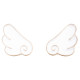 ins trendy angel wings couple of small brooches women cute cartoon badge pin buckle bag accessories