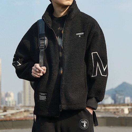 Бархатная мужская зимняя куртка, коллекция 2021, оверсайз, увеличенная толщина