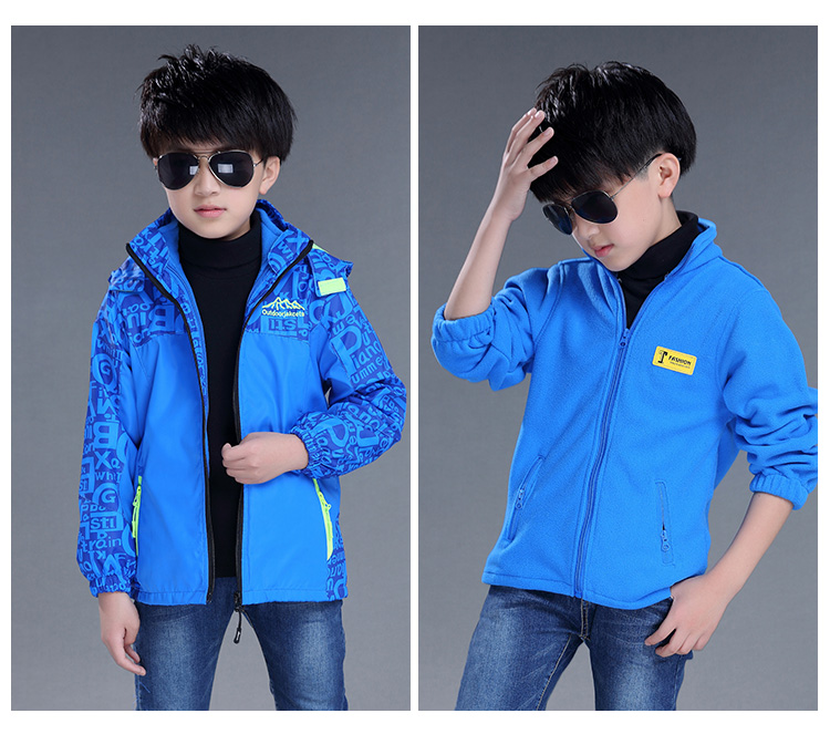 Veste pour garcon en mélange - Ref 2157175 Image 24