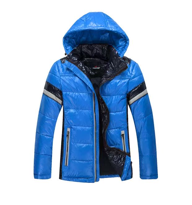 2018 mới dày nam Nga áo khoác cotton trùm đầu không thấm nước lạnh xuống áo bông mùa đông áo khoác nam hàn quốc