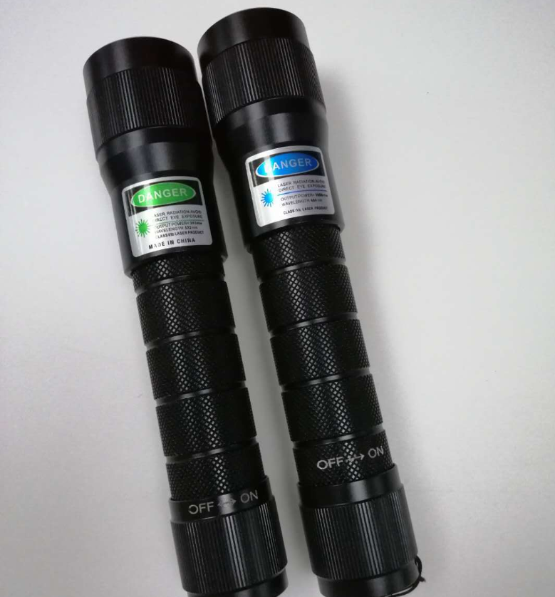 High-power professional adventure diving waterproof laser pointer guide light signal laser light