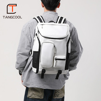 Tangcool Tang Ku double-shoulder bag senior sensory mass travel sports leisure large capacity backpack male school bag female