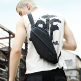 Мужская сумка через плечо, маленькая спортивная сумка на одно плечо, нагрудная сумка для велоспорта, мобильный телефон, поясная сумка