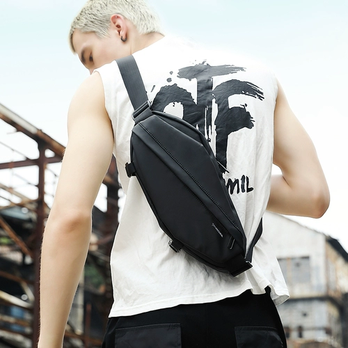 Мужская сумка через плечо, маленькая спортивная сумка на одно плечо, нагрудная сумка для велоспорта, мобильный телефон, поясная сумка