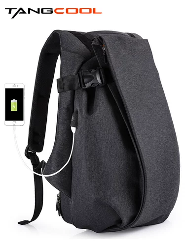 Мужской трендовый рюкзак, водонепроницаемая сумка для путешествий для отдыха, ранец, ноутбук для школьников, подходит для студента