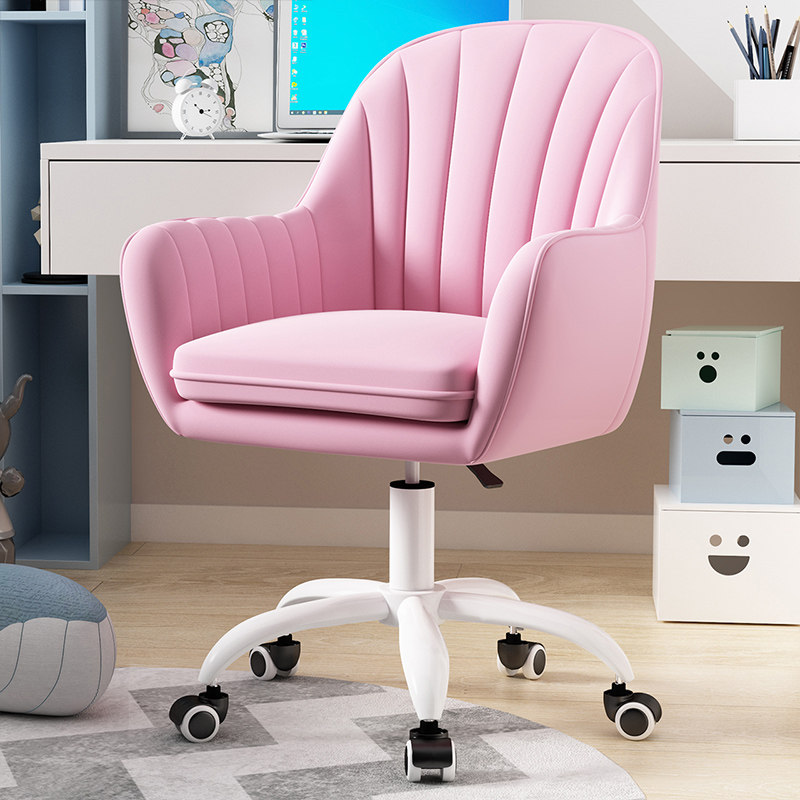 Net red computer chair backrest office chair home dormitory lift rotary gaming chair bedroom college student makeup chair