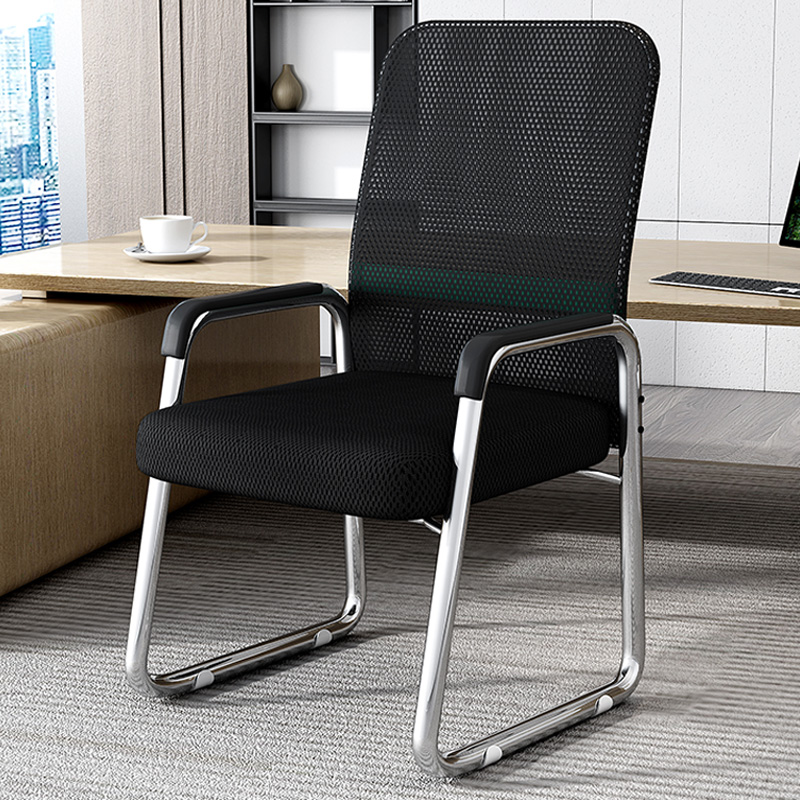 Breathable mesh model-black-plated frame