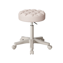 Beauty salon stool pulley rotating lifting round stool makeup and dressing stool hairdressing and manicure barber chair bar stool large work chair
