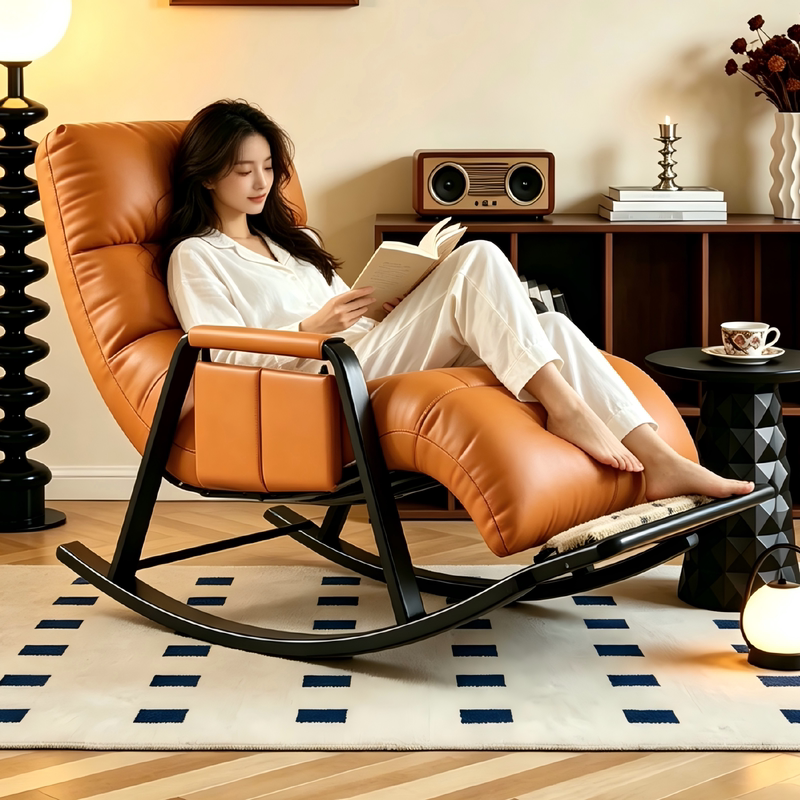 Recliner Folding Nap Chair Rocking Recliner New Type Nap Folding Recliner Sofa Recliner Balcony Home Leisure Recliner Folding Nap Chair Rocking Recliner New Type Nap Folding Recliner Sofa Recliner Balcony Home Leisure