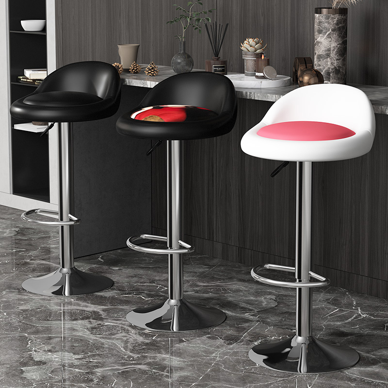 Nordic bar chair home high stool bar stool front desk cashier chair modern minimalist lift high bar stool bar chair