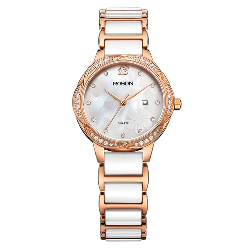 Белые модные трендовые водонепроницаемые часы, 2020 года