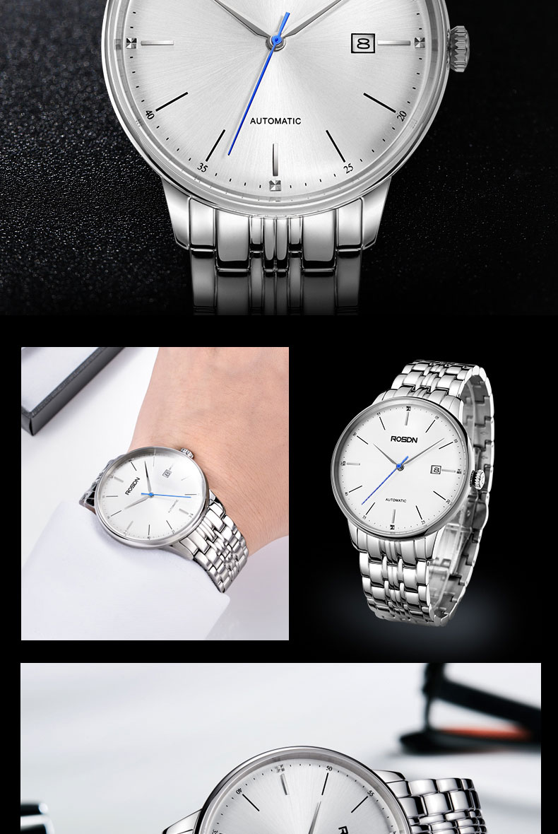 Bracelet montre pour homme ROSDN    - Ref 3274224 Image 20