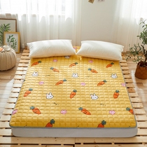 Hipster Four Seasons mattress mat 90 120 135 180 190 200 x220cm cotton thin anti-slip crawling