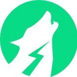 冲电狼总部运营中心的LOGO