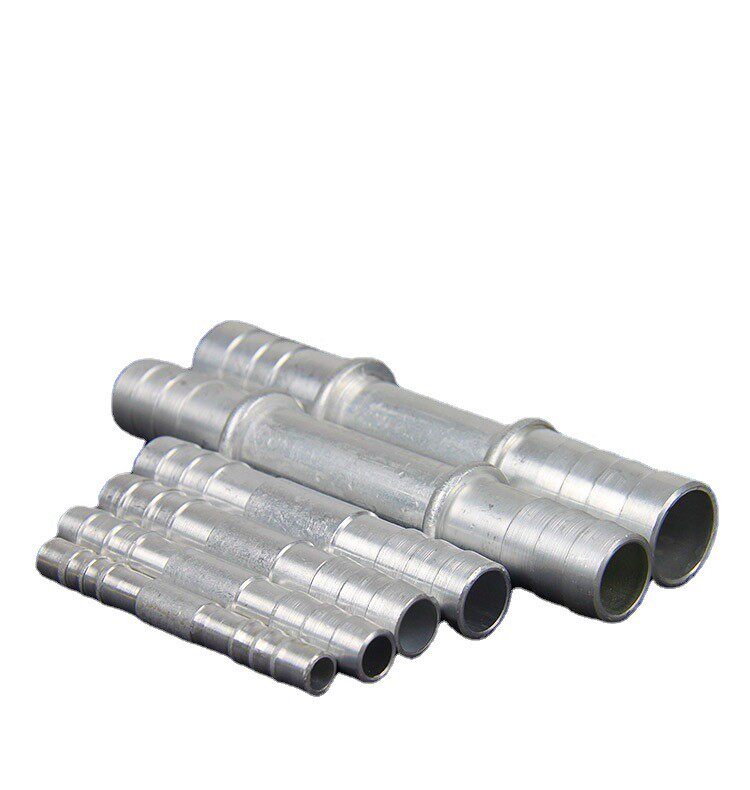Automotive air conditioning air conditioning air conditioning pipeline 3 - point aluminum straight tube joint aluminum joint car air conditioning pipe joint
