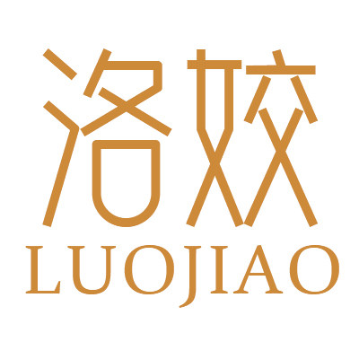 洛姣の毛绒铺的LOGO