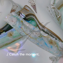 Pick up - figure skating soft knife cover Costen model·Together with the sky and the unyielding God of War small world